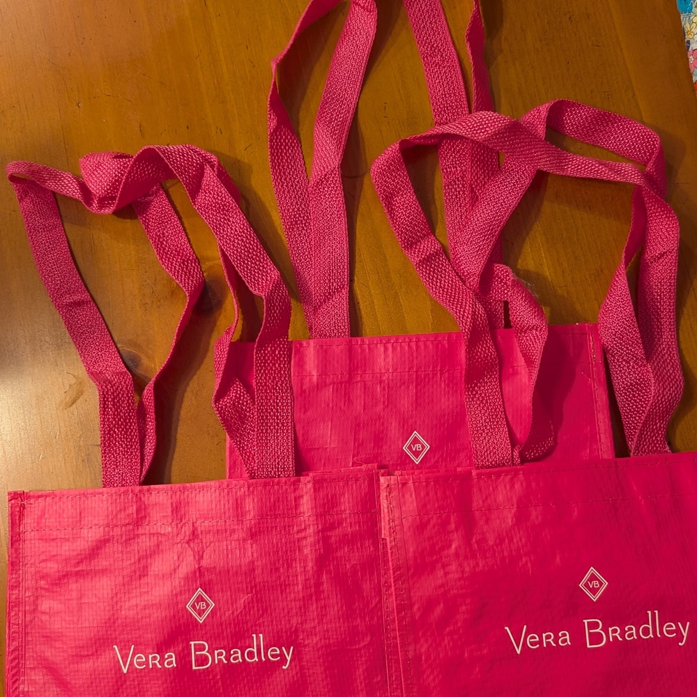 Vera Bradley Pink Tote Bags